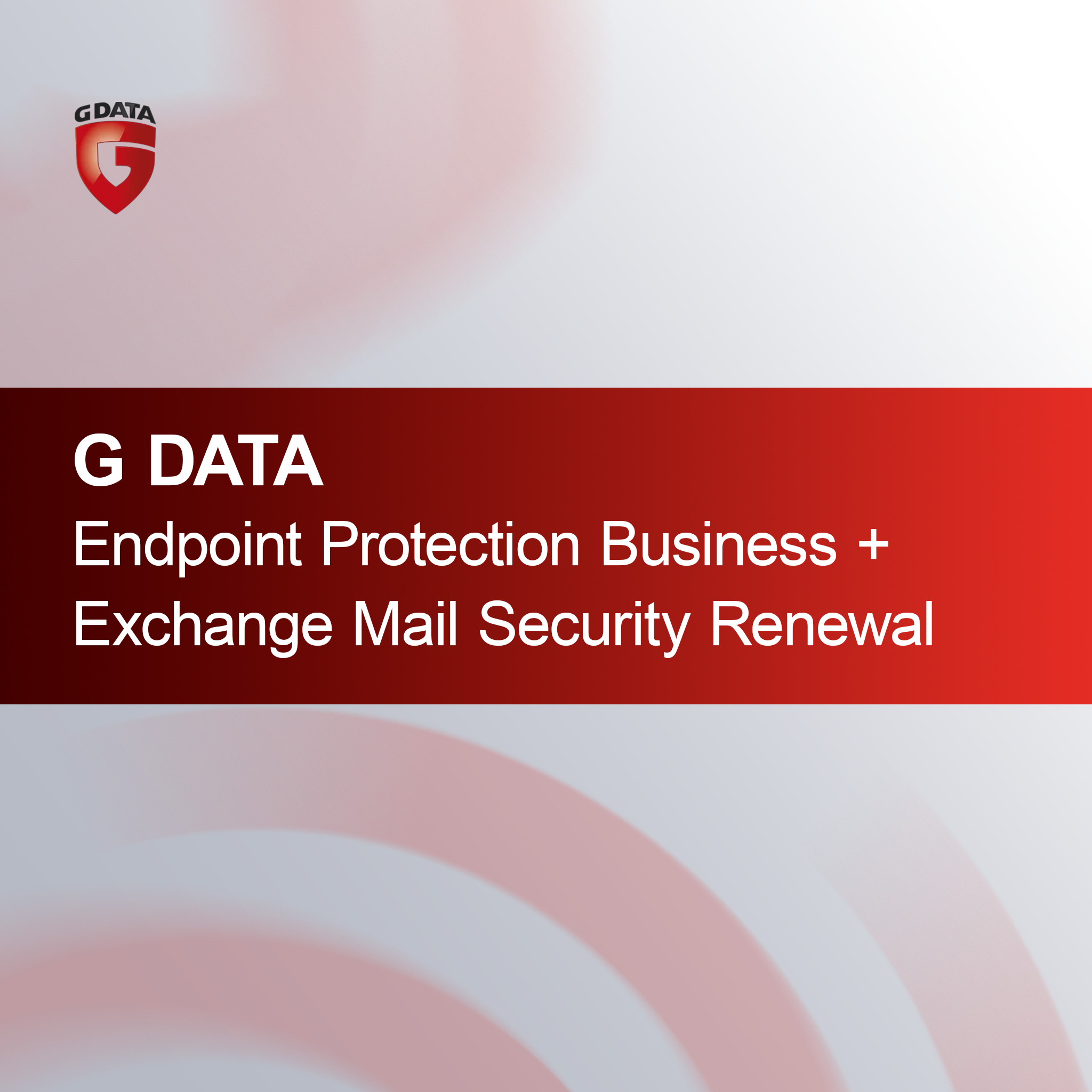 G DATA Endpoint Protection Business + Exchange Mail Security Renewal